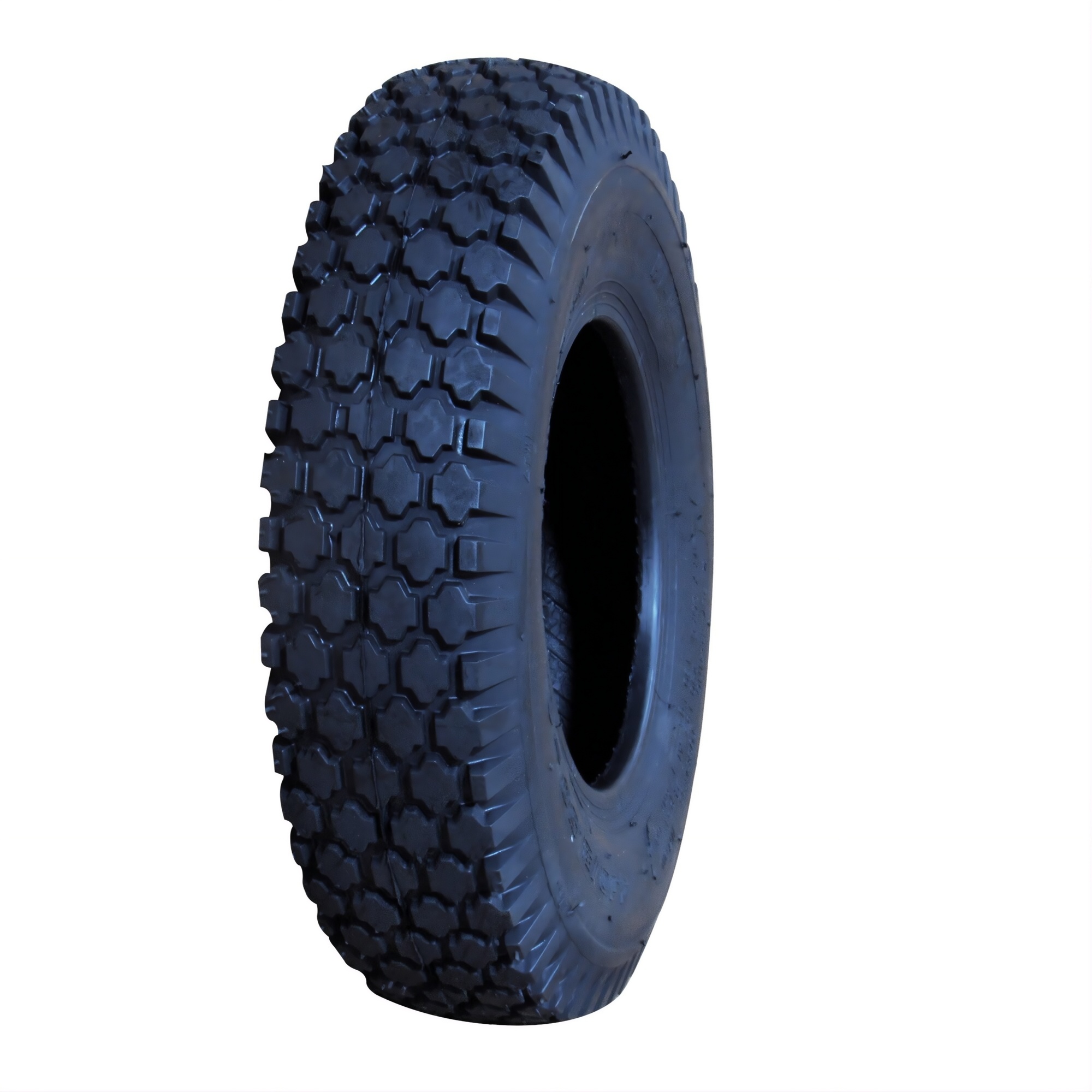 HI-RUN, Lawn Garden Tire, Stud, Tire Size 4.10/3.50-6 Load Range Rating A, Model# WD1051